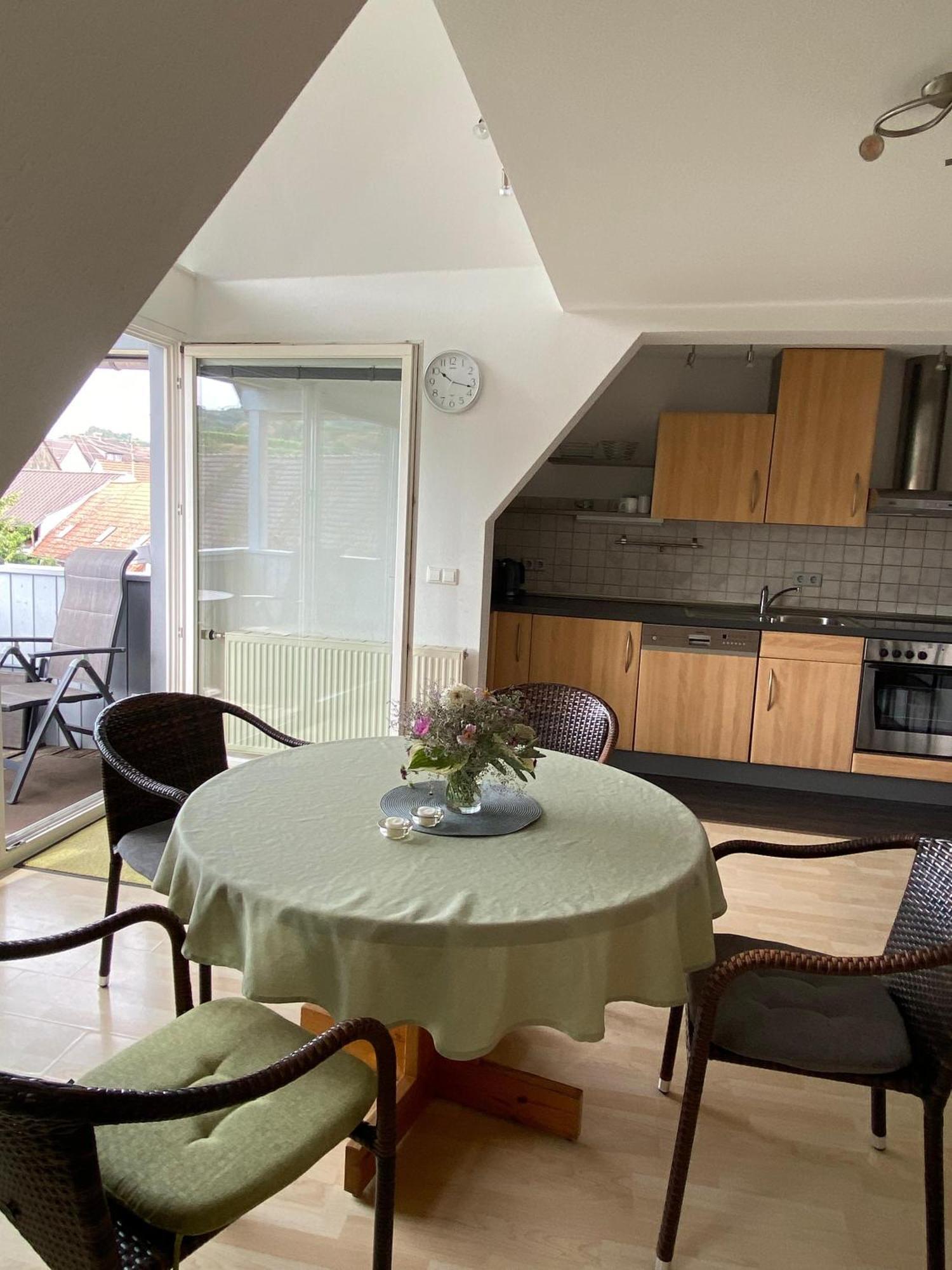 Appartement Winzerhof Bitzenhofer à Vogtsburg im Kaiserstuhl Extérieur photo